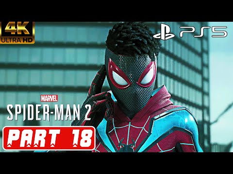 SPIDER-MAN 2 PS5 Walkthrough Gameplay Part 18 - ORIGINAL MILES (FULL GAME)