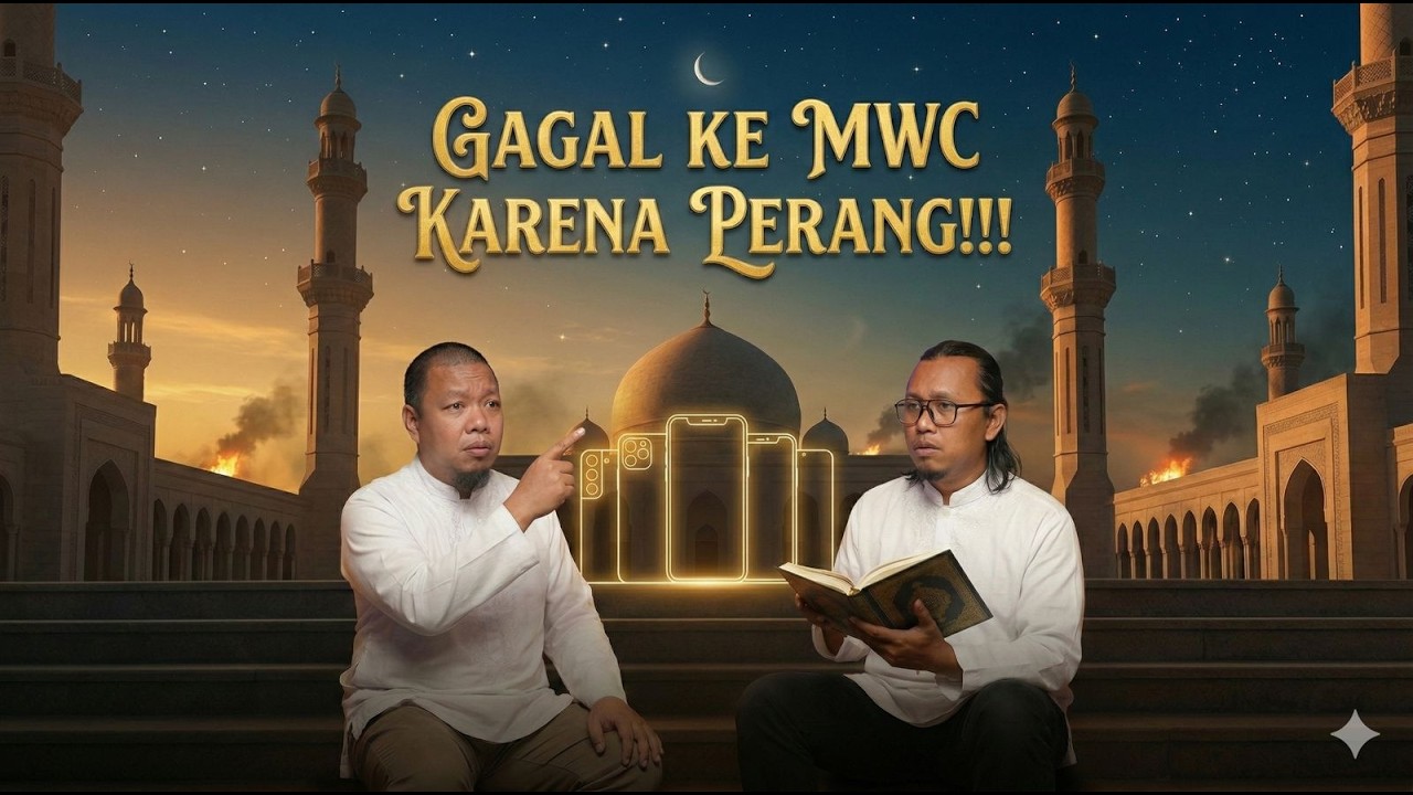 🔴GAGAL MWC KARENA PERANG!!