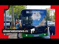 ANIMAŢIE Şase Călători Răniţi în Braşov După Ce şoferul Unui Autobuz A Pus Frână Brusc