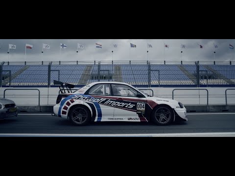 Dutch Time Attack: Lancer Evo vs WRX 'Enemies on track friends in pit box' | 4K