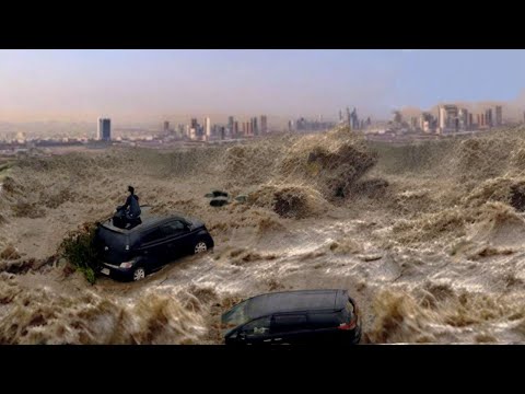 Heiliger Regen auf heiligem Boden. Schwere Überschwemmungen in Saudi-Arabien