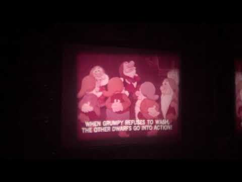 Super 8 Walt Disney's Snow White "The Dwarfs' Dilemma" Film