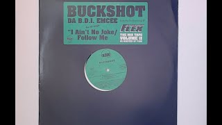 Buckshot - No Joke (Clean) - 1997 Loud Promo - Funkmaster Flex - Duck Down | Black Moon - 12&quot; Vinyl
