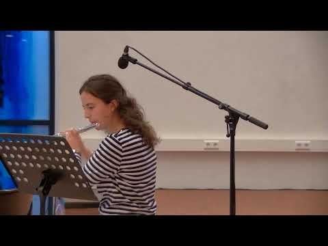 Voorspeelavond Dwarsfluit (docent Margit Klaver)