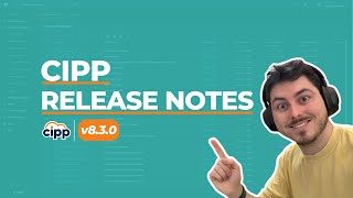 CIPP Release Notes v8.3.0 - Tokyo Drift
