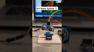 DIY Radar System using Ultrasonic Sensor and Arduino #roboarmy #stemeducation #scienceproject