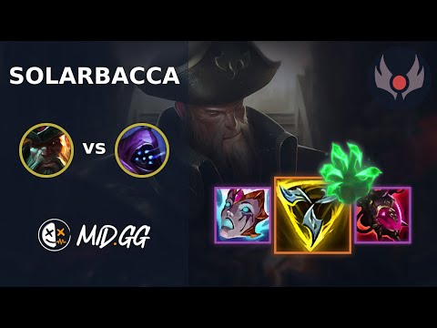 MID.GG: [ solarbacca ] Gangplank TOP vs Jax | NA GRANDMASTER | LOL Season 2025