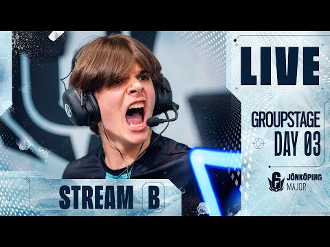 Six Jönköping Major – Group Stage – Day 3 – Stream B