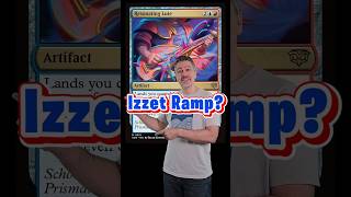 Izzet Ramp Is REAL Now?!  #mtg