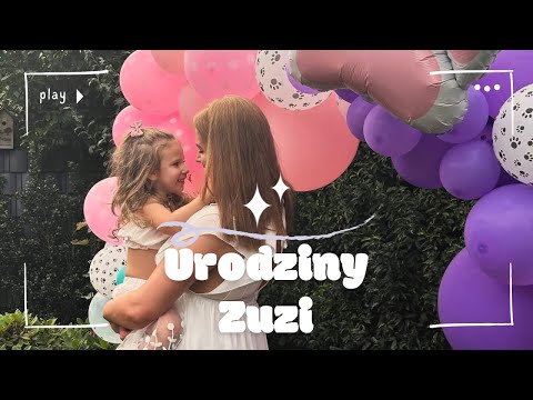 WYPRAWIAMY TRZECIE URODZINY ZUZANKI 🥳| VLOG
