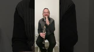 קלארינעט, פראקטיק 3 Clarinet lesson in Yiddish