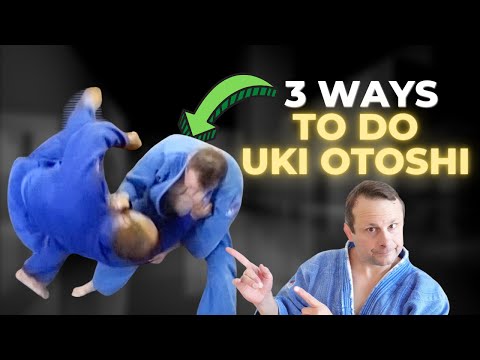 3 Ways To Do Uki Otoshi (One Competition Style Too!)
