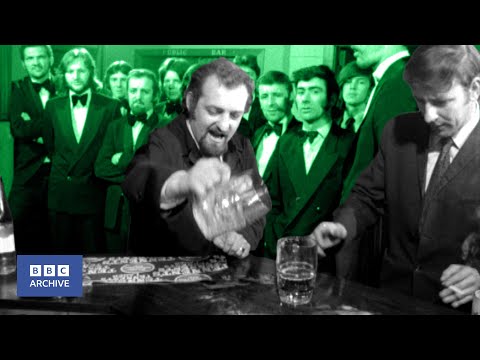 1973: Glasgow's BOUNCER SCHOOL | Nationwide | Weird and Wonderful | BBC Archive