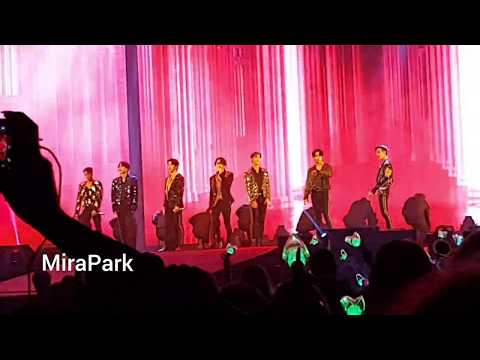 Got7 in Berlin - Stop, Stop it fancam 13.10.2019