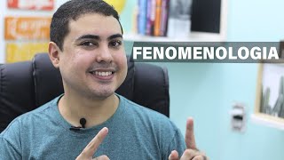 Entenda o que é FENOMENOLOGIA | PROFEPT 2024