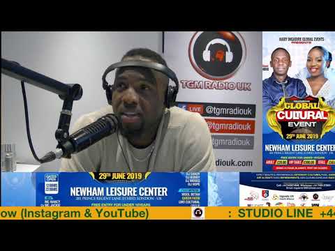 EPIK JONES INTERVIEW ON UPNLIVESHOW