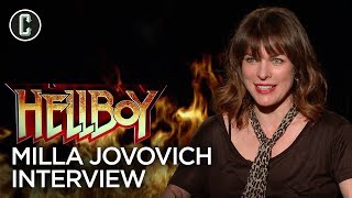 Hellboy: Milla Jovovich Interview