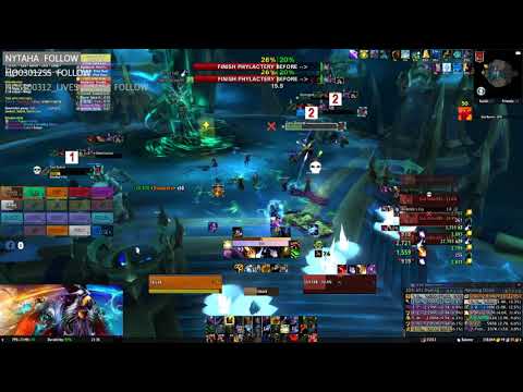 Mythic Kel'Thuzad Kill