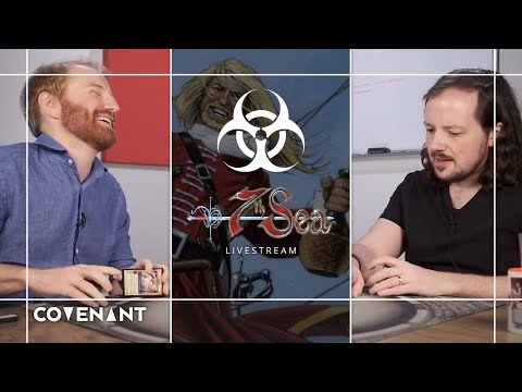 Team Covenant: Learning the 7th Sea CCG 