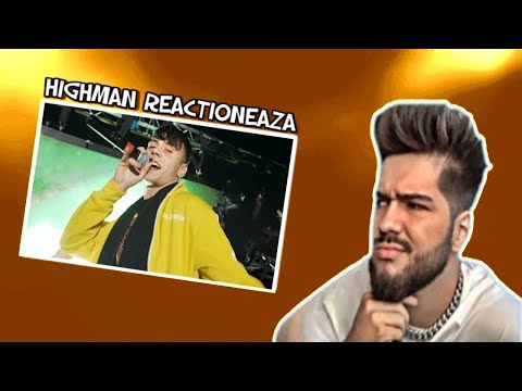 HIGHMAN REACTIONEAZA LA PETRE STEFAN - BALENCIAGA (BEACH PLEASE FESTIVAL)