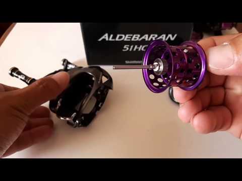 Shimano Aldebaran 51 HG (tune)
