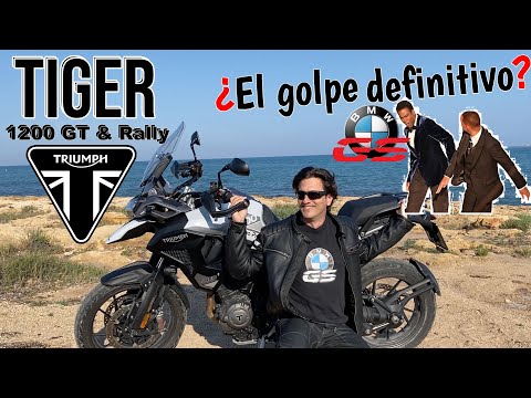 The ultimate blow? - Tiger 1200 GT Rally Pro and the rest of the 2022 maxi-trails vs. the queen 1...