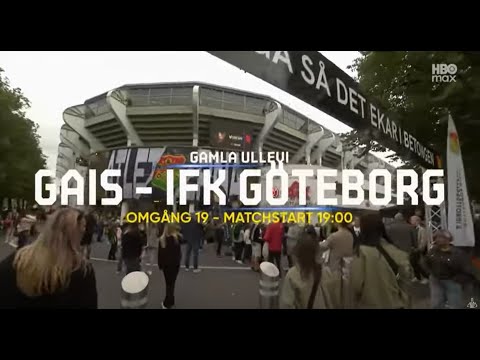 Allsvenskan 2025 - Omgång 19: GAIS - IFK Göteborg