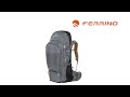 Рюкзак туристичний Ferrino Transalp 100L Blue (75691MBB)