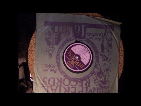 Jay Whidden and his band - My inspiration is you (Imperial1996) (1928)