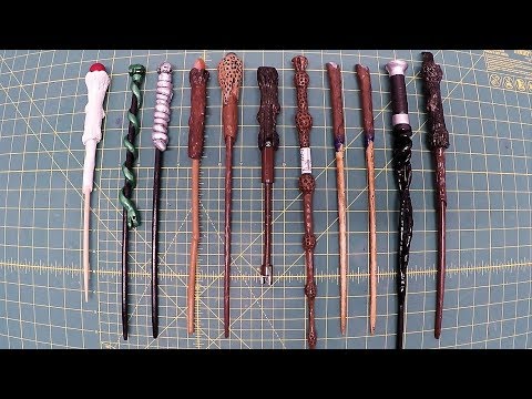 Harry Potter: Make 10 Great Wands for Around $5 Each