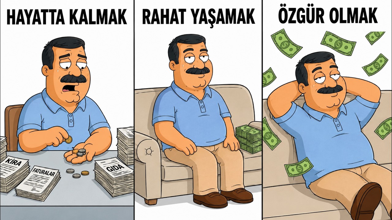 Hayatın Farklı Hissettirmeye Başladığı 3 Net Değer Seviyesi