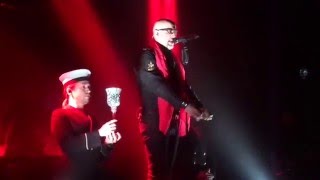 Eisbrecher &quot;Mein Blut&quot;, Berlin 18.03.16