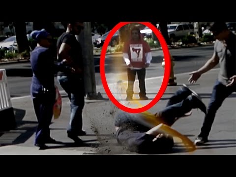 10 People With Superpowers Caught on Tape
