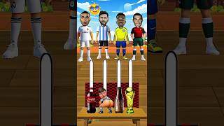 Download lagu who will get_ the drink from Mr. Beast⁉️#shorts #ronaldo​ #messi​ #football #funny #trendingshorts mp3