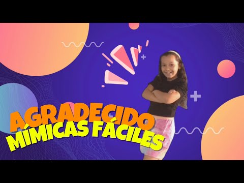 AGRADECIDO🙌 - MSM KIDS - MÍMICA PEQUEÑOS VENCEDORES ❤️