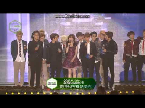 [131114] EXO & SHINEE MMA CLOSING (1080p)
