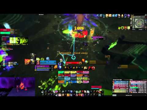 in flagrantì vs Xhul'horac Mythic - Elemental Shaman POV