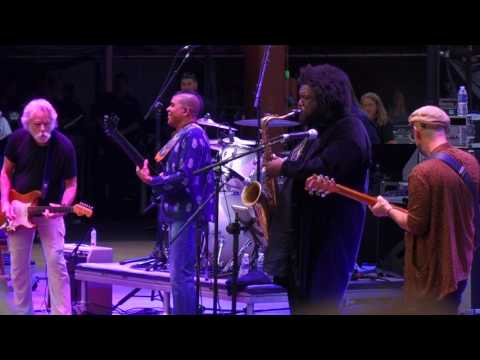 Jerry Garcia 75th Birthday Band w/Bob Weir @ Red Rocks 8/4/2017 - Señor (Tales of Yankee Power)