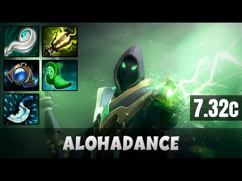 ALOHADANCE Rubick BOTTOM LANE | Dota 2 Pro Gameplay