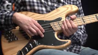 Maruszczyk Instruments Elwood P Bass Guitar | Review