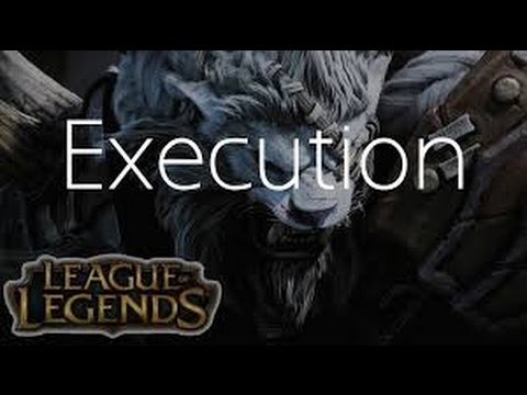 Rengar  Execution Montage