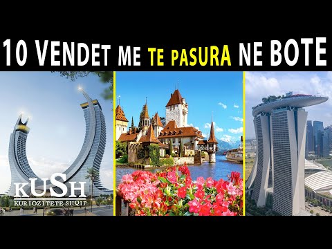 10 vendet më të pasura në botë HD  - Kuriozitete shqip - Fakte Interesante