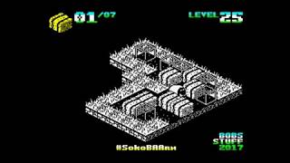 Jilly's Farm Volume 1... Sokobaarn (2017) Walkthrough + Review, ZX Spectrum