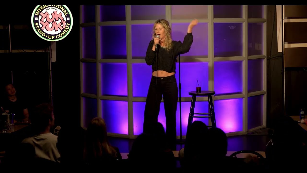 Promotional video thumbnail 1 for Lianne Mauladin-Stand-up Comedian
