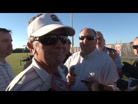 Steve Spurrier Post-Practice Comments - 10/7/15