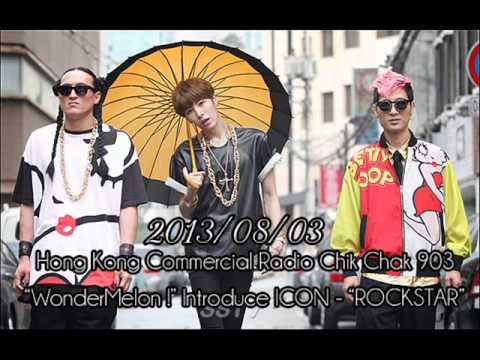 130803 CRHK Chik Chak 903 introduce ICON "ROCKSTAR"