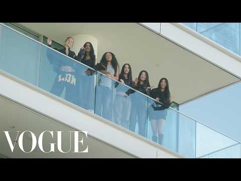 Inside KATSEYE’s Grammys Looks | Vogue