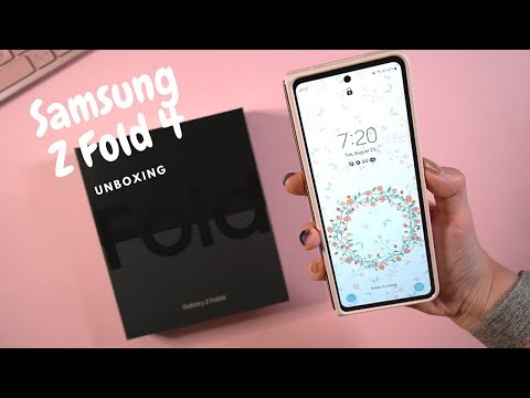 Samsung Galaxy Z Fold 4 Unboxing | First Impression