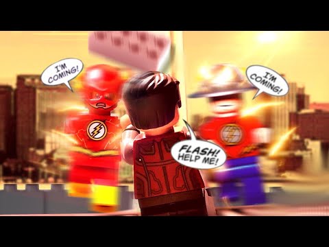 LEGO The Flash Series | Crimson Comet | Season 2 | Episode 4 “Flash Of Two Worlds”