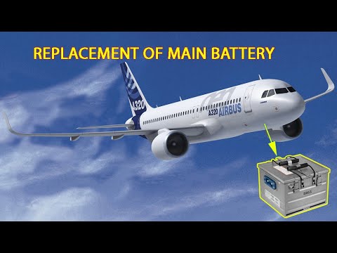Replacement of Main Battery at Airbus A320